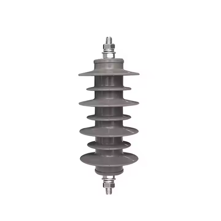 10kv 20kv 33kv 110kv Silicone Composite Polimer Gapless Metal Zinc Oxide Lightning Surge Arrester Metal Oxide Arter