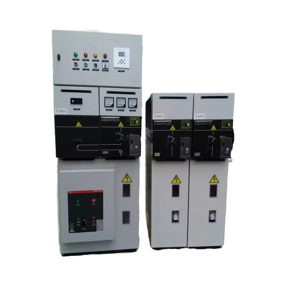 11kV 12kV logam berpakaian tertutup penebat udara tertutup switchgear unit utama RMU SM6