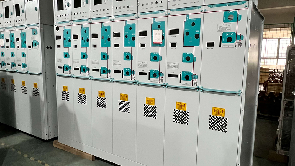 Pengeluar Alat Suis Bertebat Gas (GIS) voltan tinggi 33kV untuk OEM.