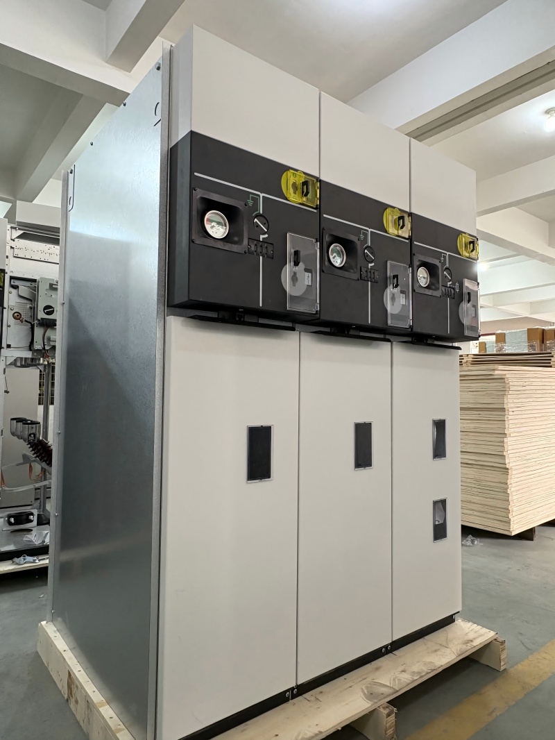 Voltan tinggi switchgear gas jenis bersandar srm