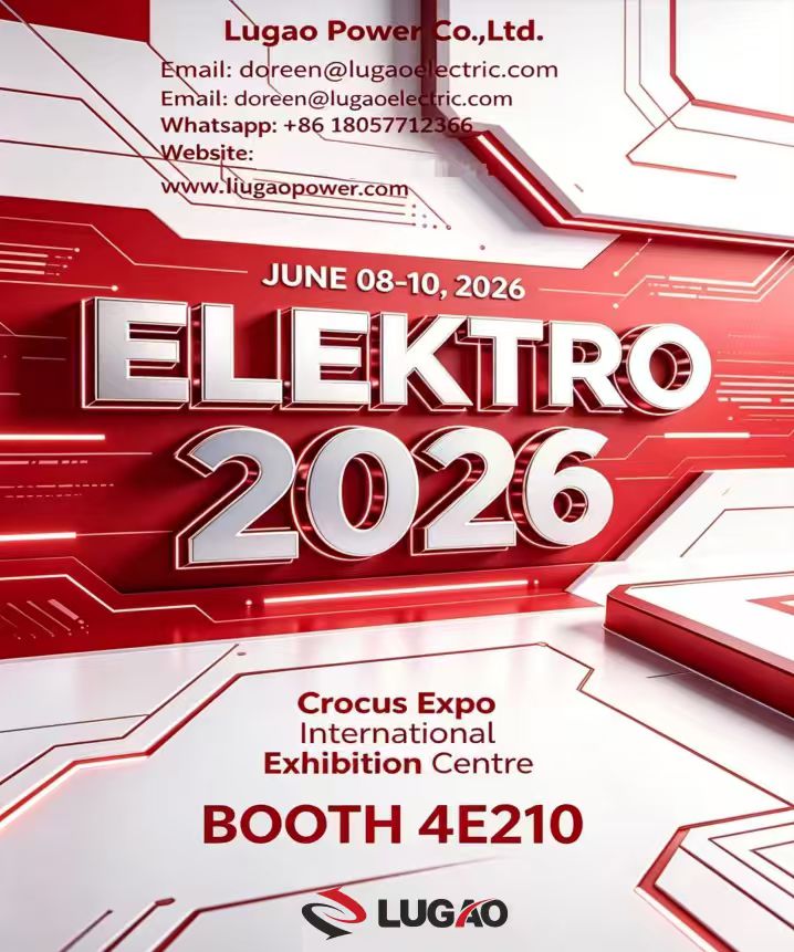 Lugao Power untuk Membawa Peralatan Elektrik Berkualiti Tinggi ke ELEKTRO 2026