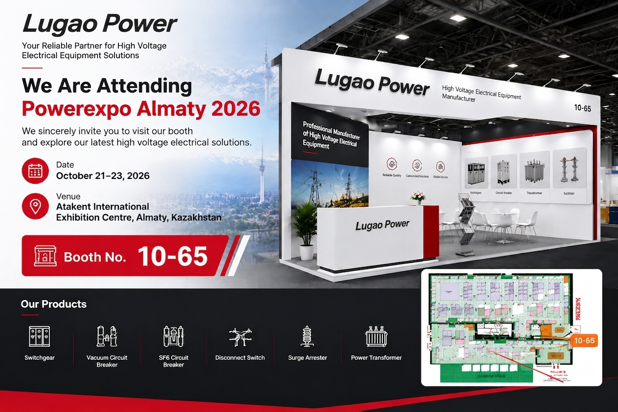 Lugao Power untuk Mempamerkan di Powerexpo Almaty 2026