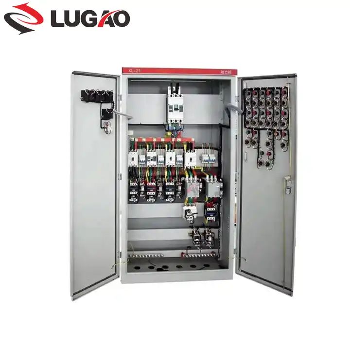380V XL-21 380V 800A Kotak Pengagihan Kuasa Kalis Habuk Voltan Rendah Baharu