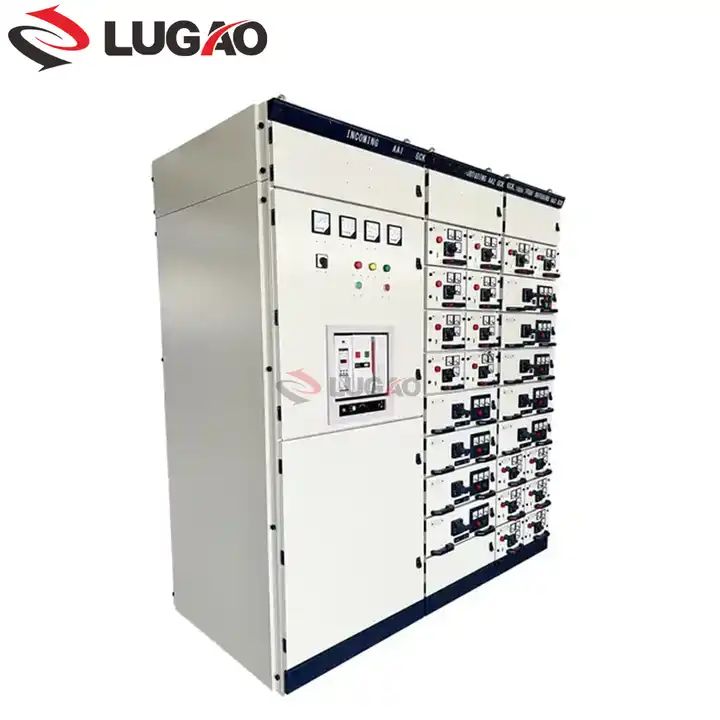 GCK 380V 660V 630A 3150A Bilik Pengagihan Kuasa Kabinet Suis Sistem Kawalan Voltan Rendah