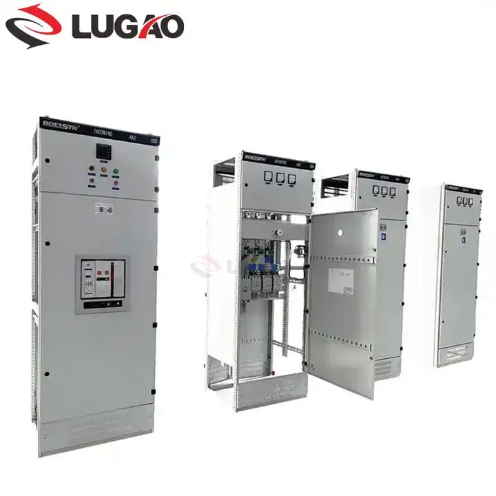 GGD 600A 1000A 2000A Alat Suis Tetap Voltan Rendah Dalaman