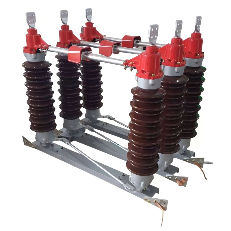 GW4 Series 110kv 150kv Voltan Luar Tinggi Suis Pemutus Elektrik Tinggi