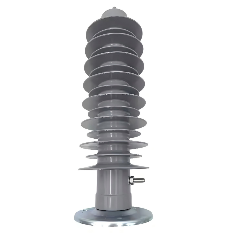 Voltan Tinggi 33kv 35kv Silicon Salure Surge With Bracket