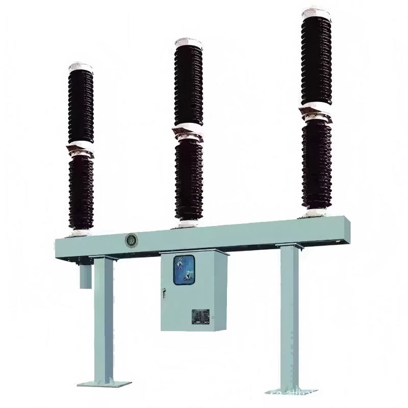 Voltan tinggi tiga tiang 220kV 330kV SF6 pemutus litar gas
