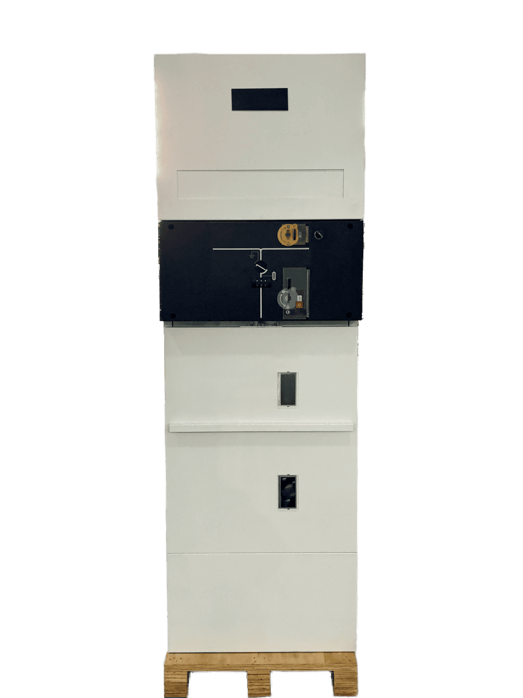 Unit Utama Gelang Bertebat Gas 36KV SRM6 SF6