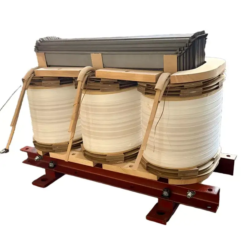 Tiga Fasa 200KVA 250KVA 400KVA Pengubah Agihan Rendam Minyak Separuh Siap